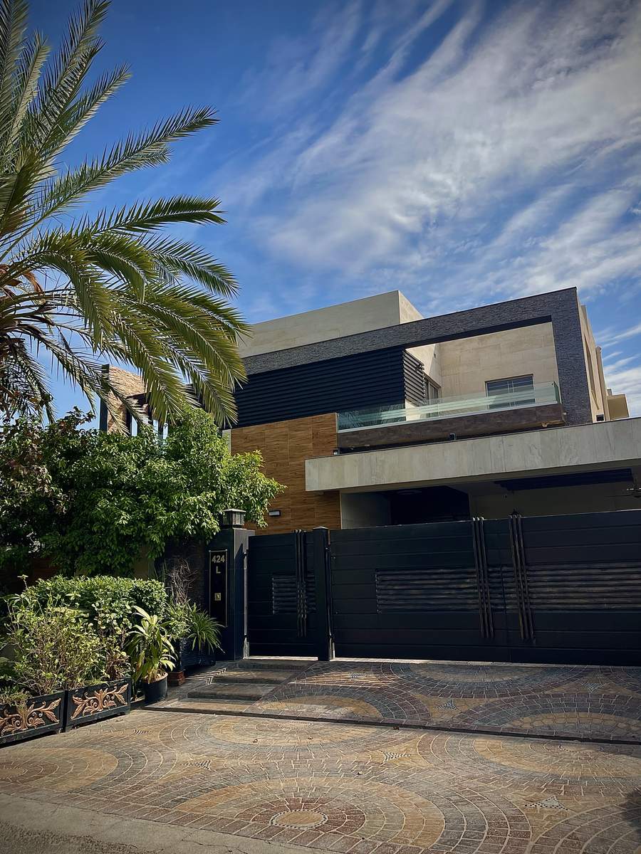 1 Kanal luxury house built by Rishi Builders in DHA Phase 6 Lahore — 424-L