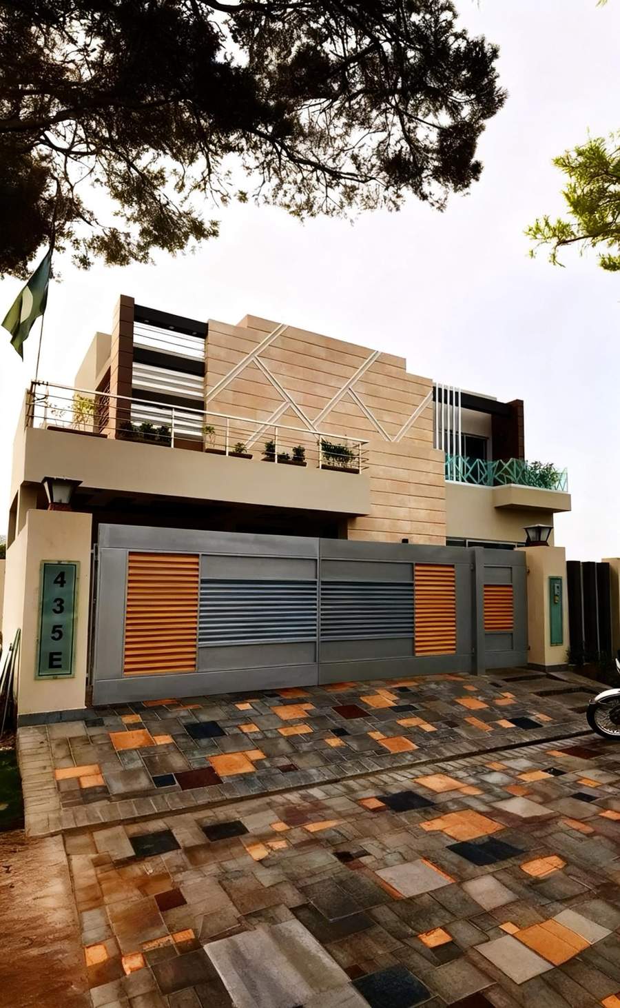 1 Kanal house construction completed in DHA Phase 6 Lahore — 435-E